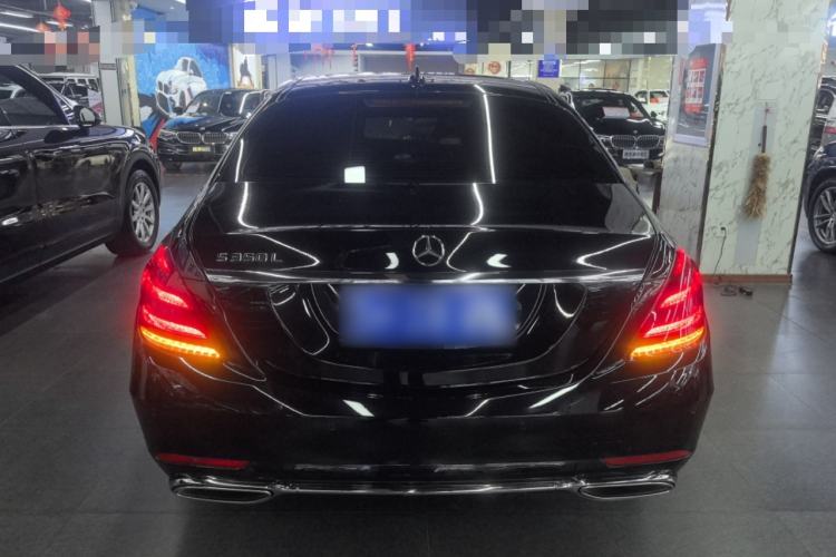 Used Mercedes-Benz S-Class 2020 S 350 L Business Class Ultimate Edition Rear