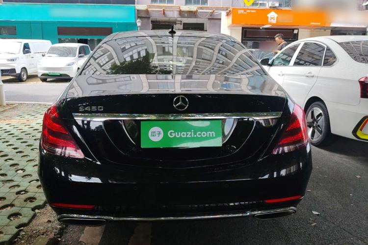 Used Mercedes-Benz S-Class 2020 S 350 L Business Class Ultimate Edition Rear