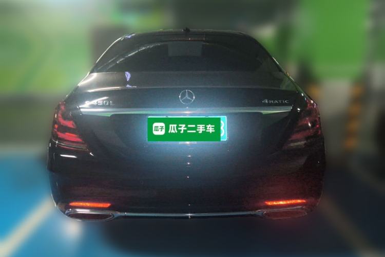 Used Mercedes-Benz S-Class 2020 S 450 L 4MATIC Exclusive Edition Rear