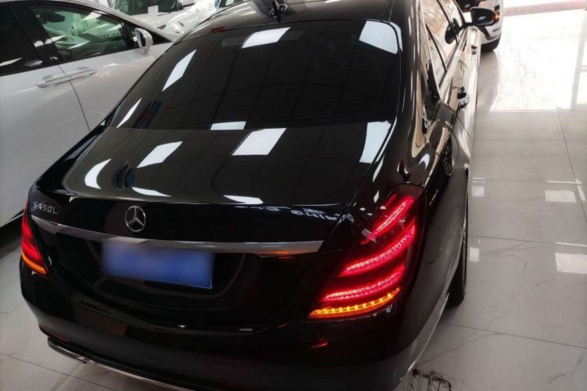 Used Mercedes-Benz S-Class 2020 S 350 L Business Class Ultimate Edition Rear