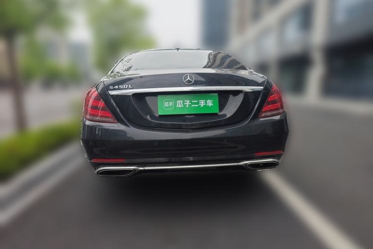 Used Mercedes-Benz S-Class 2020 S 350 L Business Class Ultimate Edition Rear