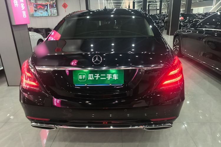 Used Mercedes-Benz S-Class 2020 S 350 L Business Class Ultimate Edition Rear
