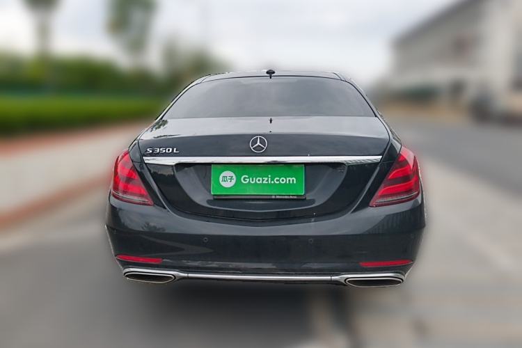 Used Mercedes-Benz S-Class 2020 S 350 L Exclusive Edition Prestige Collection Rear