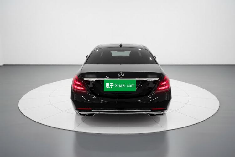 Used Mercedes-Benz S-Class 2020 S 350 L Business Class Ultimate Edition Rear