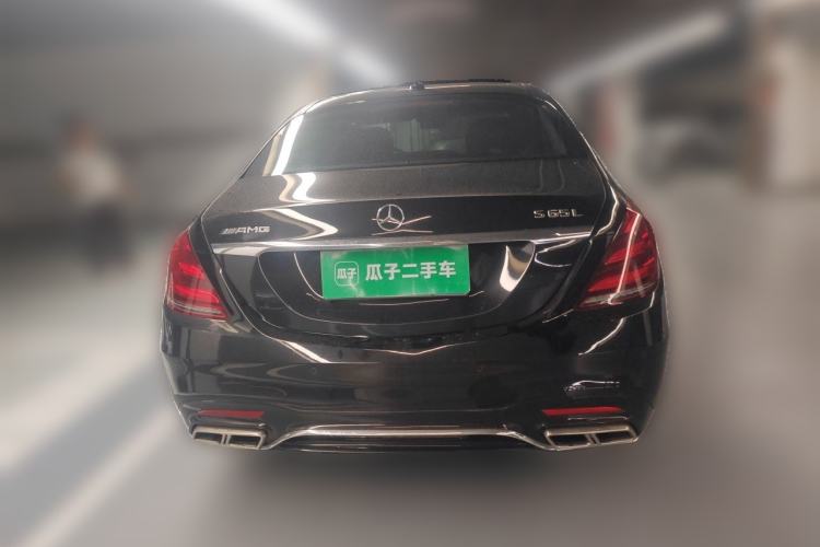 Used Mercedes-Benz S-Class 2020 S 350 L Exclusive Edition Prestige Collection Rear