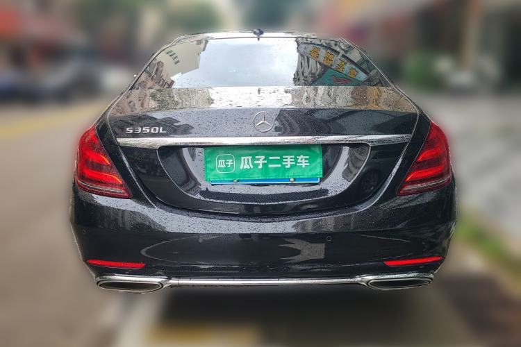 Used Mercedes-Benz S-Class 2020 S 350 L Exclusive Edition Prestige Collection Rear