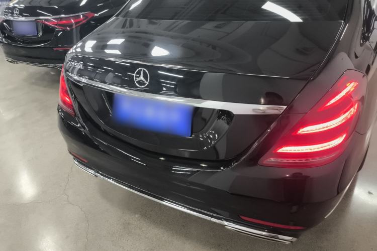 Used Mercedes-Benz S-Class 2020 S 350 L Business Class Ultimate Edition Rear
