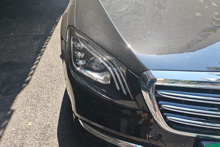 Used Mercedes-Benz S-Class 2020 S 350 L Business Class Ultimate Edition Right Front Headlight