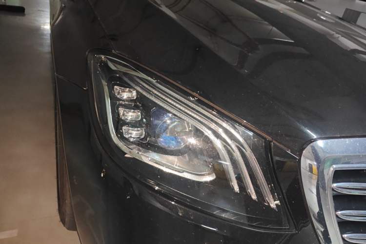 Used Mercedes-Benz S-Class 2020 S 350 L Exclusive Edition Prestige Collection Right Front Headlight