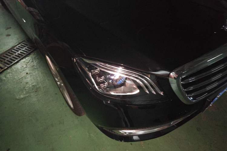 Used Mercedes-Benz S-Class 2020 S 350 L Business Class Ultimate Edition Right Front Headlight