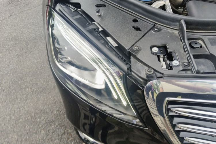 Used Mercedes-Benz S-Class 2020 S 350 L Exclusive Edition Prestige Collection Right Front Headlight