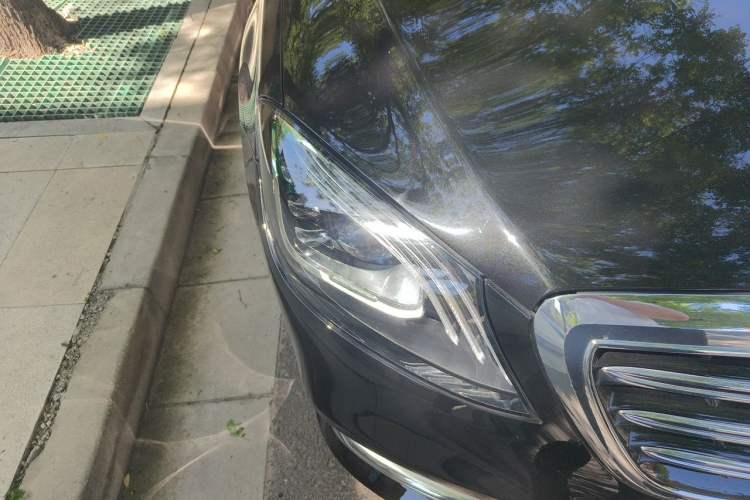 Used Mercedes-Benz S-Class 2020 S 350 L Business Class Ultimate Edition Right Front Headlight