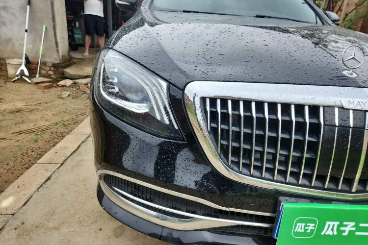 Used Mercedes-Benz S-Class 2020 S 350 L Business Class Ultimate Edition Right Front Headlight