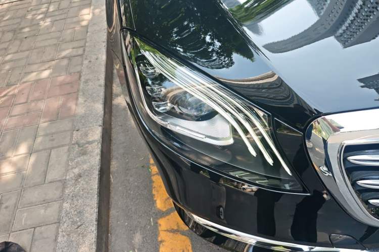 Used Mercedes-Benz S-Class 2020 S 350 L Exclusive Edition Prestige Collection Right Front Headlight
