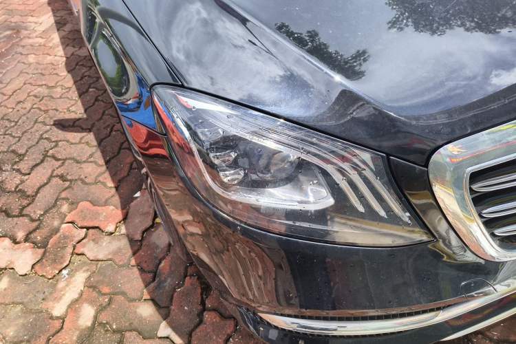 Used Mercedes-Benz S-Class 2020 S 350 L Business Class Ultimate Edition Right Front Headlight