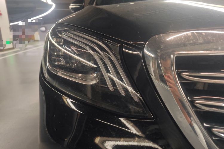 Used Mercedes-Benz S-Class 2020 S 350 L Exclusive Edition Prestige Collection Right Front Headlight