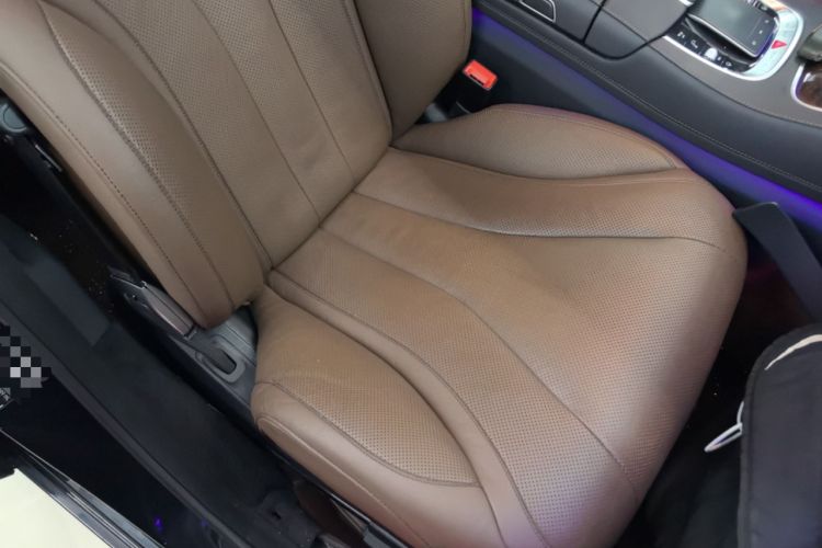 Used Mercedes-Benz S-Class 2020 S 350 L Business Class Ultimate Edition Right Front Seat