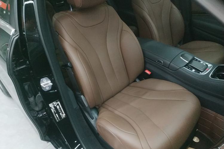 Used Mercedes-Benz S-Class 2020 S 350 L Business Class Ultimate Edition Right Front Seat