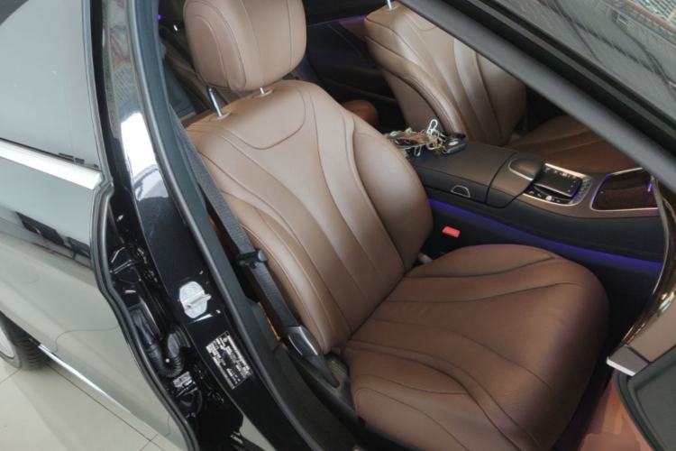 Used Mercedes-Benz S-Class 2020 S 350 L Business Class Ultimate Edition Right Front Seat