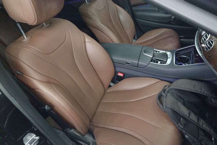 Used Mercedes-Benz S-Class 2020 S 350 L Business Class Ultimate Edition Right Front Seat