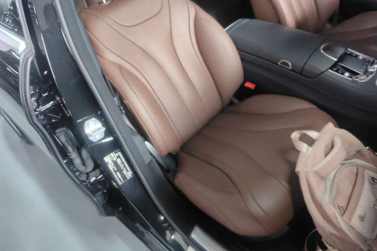 Used Mercedes-Benz S-Class 2020 S 350 L Business Class Ultimate Edition Right Front Seat