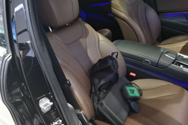 Used Mercedes-Benz S-Class 2020 S 350 L Business Class Ultimate Edition Right Front Seat