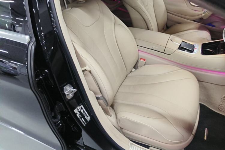 Used Mercedes-Benz S-Class 2020 S 350 L Business Class Ultimate Edition Right Front Seat