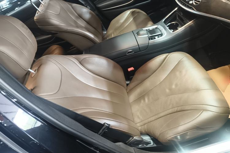 Used Mercedes-Benz S-Class 2020 S 350 L Exclusive Edition Prestige Collection Right Front Seat