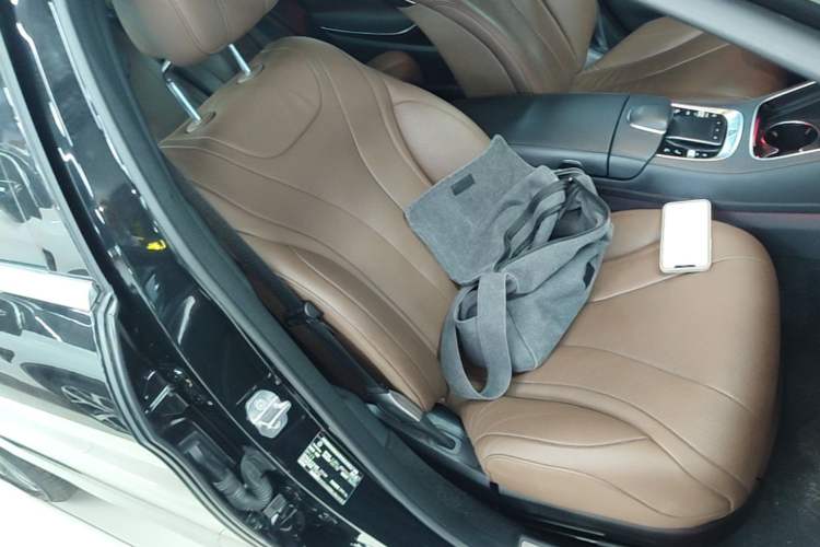 Used Mercedes-Benz S-Class 2020 S 350 L Exclusive Edition Prestige Collection Right Front Seat