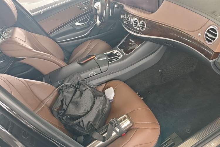 Used Mercedes-Benz S-Class 2020 S 350 L Exclusive Edition Prestige Collection Right Front Seat