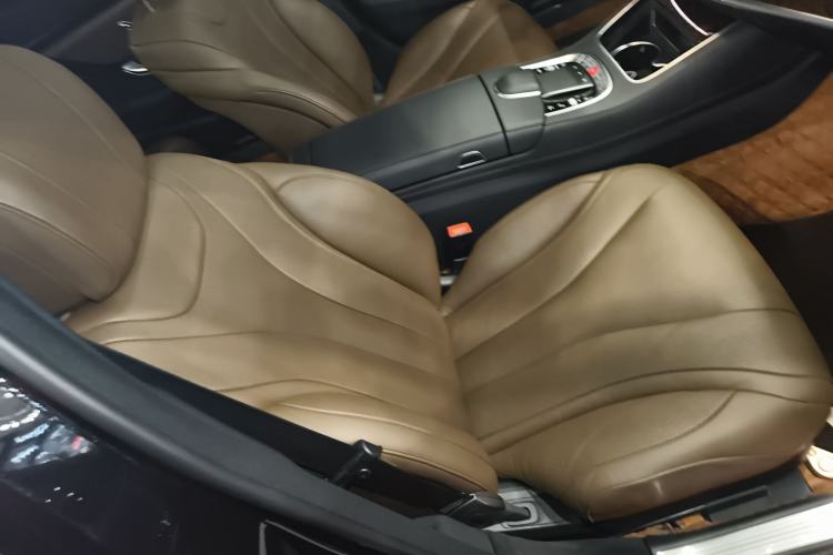 Used Mercedes-Benz S-Class 2020 S 350 L Business Class Ultimate Edition Right Front Seat