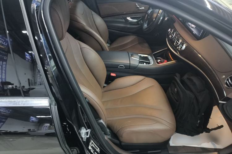 Used Mercedes-Benz S-Class 2020 S 350 L Business Class Ultimate Edition Right Front Seat