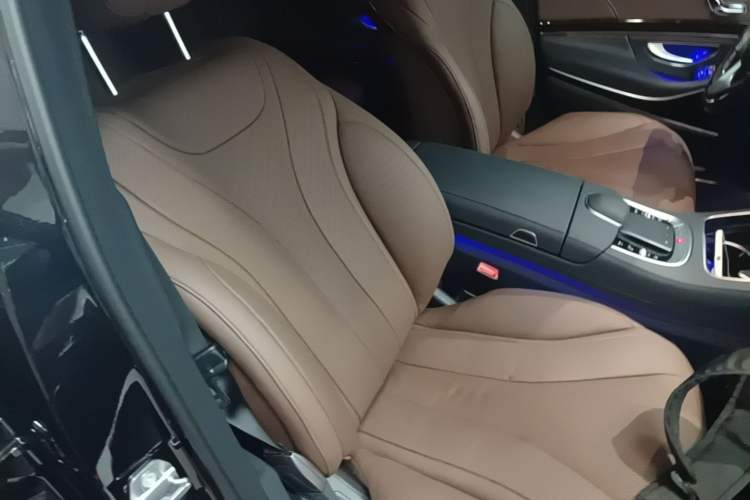 Used Mercedes-Benz S-Class 2020 S 350 L Exclusive Edition Prestige Collection Right Front Seat