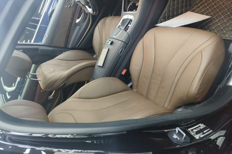 Used Mercedes-Benz S-Class 2020 S 350 L Exclusive Edition Prestige Collection Right Front Seat