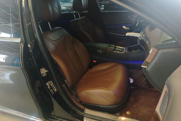 Used Mercedes-Benz S-Class 2020 S 350 L Exclusive Edition Prestige Collection Right Front Seat