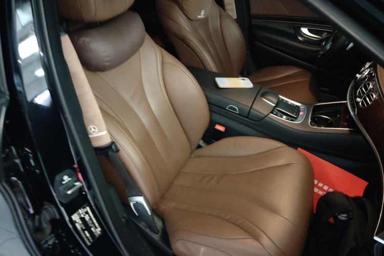 Used Mercedes-Benz S-Class 2020 S 350 L Business Class Ultimate Edition Right Front Seat