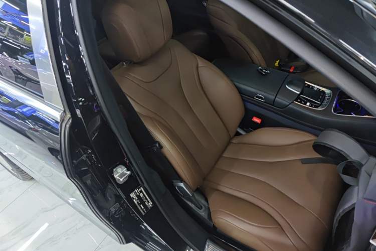 Used Mercedes-Benz S-Class 2020 S 350 L Business Class Ultimate Edition Right Front Seat