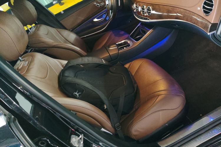 Used Mercedes-Benz S-Class 2020 S 350 L Exclusive Edition Prestige Collection Right Front Seat