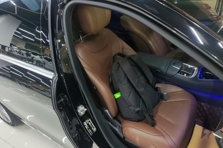 Used Mercedes-Benz S-Class 2020 S 350 L Exclusive Edition Prestige Collection Right Front Seat