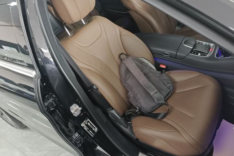 Used Mercedes-Benz S-Class 2020 S 350 L Exclusive Edition Prestige Collection Right Front Seat