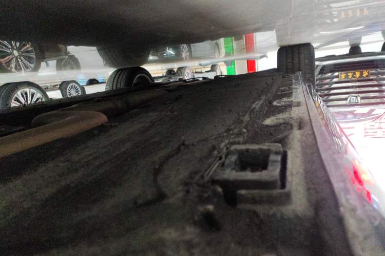 Used Mercedes-Benz S-Class 2020 S 350 L Business Class Ultimate Edition Right Side Sill