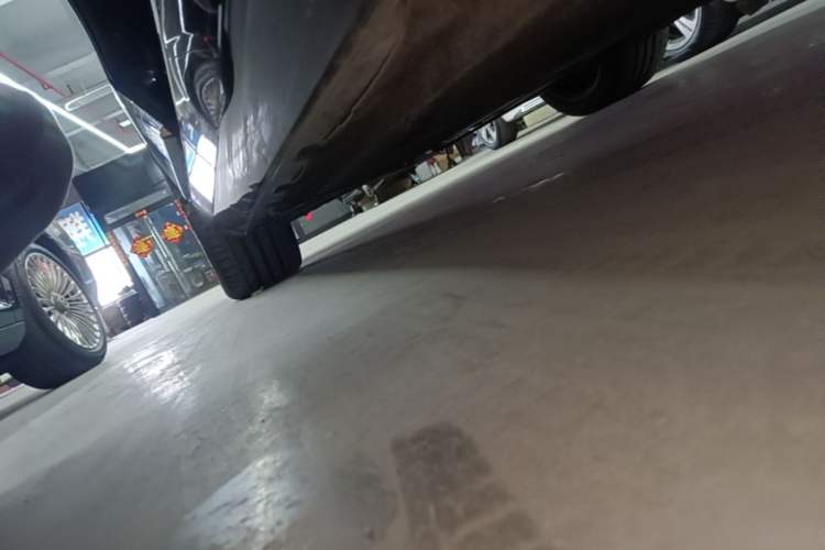 Used Mercedes-Benz S-Class 2020 S 350 L Business Class Ultimate Edition Right Side Sill