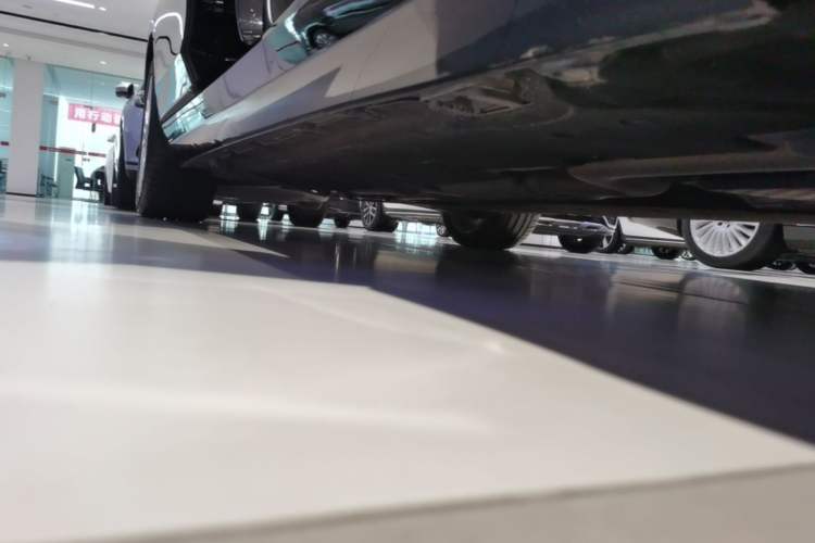 Used Mercedes-Benz S-Class 2020 S 350 L Business Class Ultimate Edition Right Side Sill
