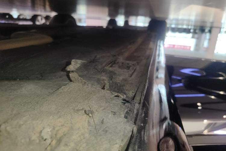Used Mercedes-Benz S-Class 2020 S 350 L Business Class Ultimate Edition Right Side Sill