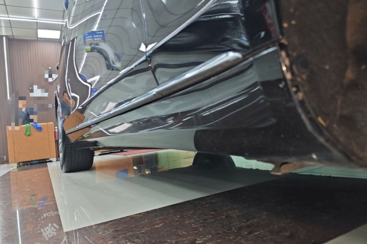 Used Mercedes-Benz S-Class 2020 S 350 L Exclusive Edition Prestige Collection Right Side Sill