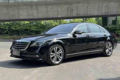 Used Mercedes-Benz S-Class 2020 S 350 L Exclusive Edition Prestige Collection