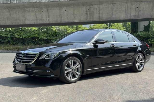 Used Mercedes-Benz S-Class 2020 S 350 L Exclusive Edition Prestige Collection