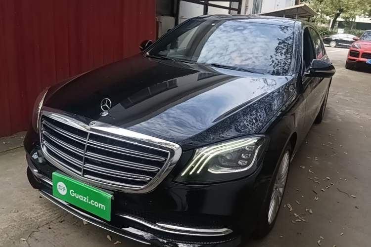 Used Mercedes-Benz S-Class 2020 S 350 L Business Class Ultimate Edition Guazi used car, China used car export, Used car for sale, Used cars, Cheapest cars for sale