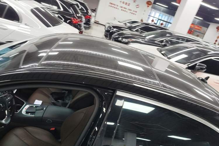 Used Mercedes-Benz S-Class 2020 S 350 L Exclusive Edition Prestige Collection Roof