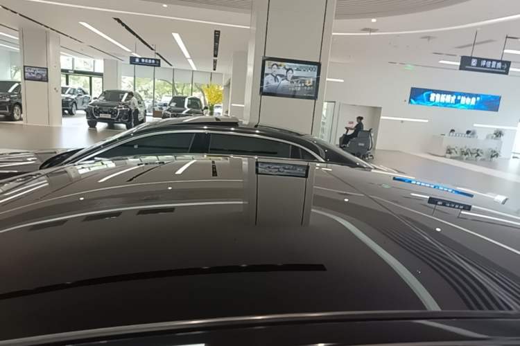 Used Mercedes-Benz S-Class 2020 S 350 L Exclusive Edition Prestige Collection Roof
